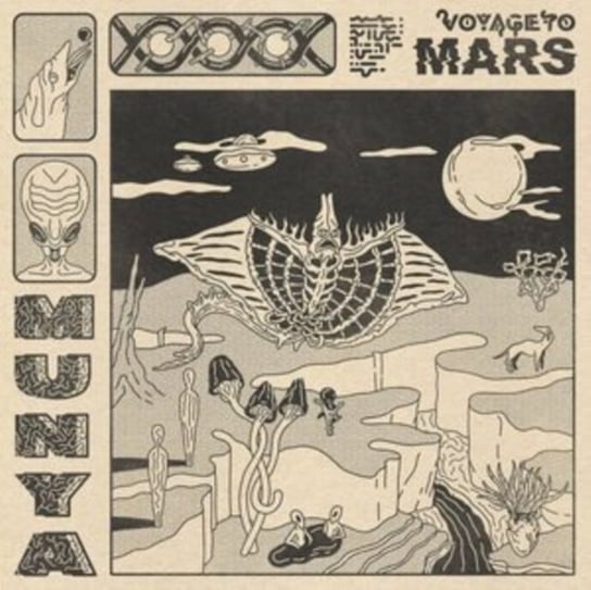 Voyage to Mars, płyta winylowa Munya