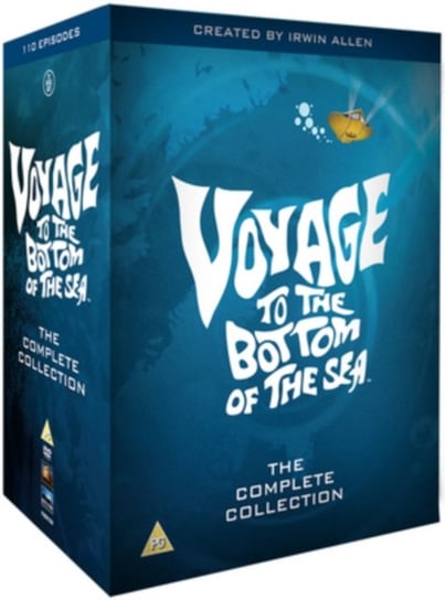 Voyage to the Bottom of the Sea: The Complete Series 1-4 (brak polskiej wersji językowej) Revelation Films/Koch