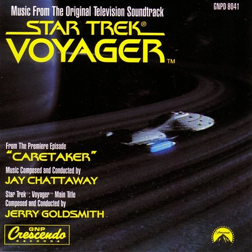 Voyager Original Soundtrack, star Trek