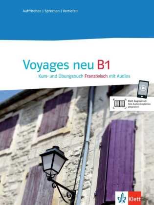 Voyages neu B1 Kurs- und Übungsbuch + Audio-CD Klett Sprachen Gmbh