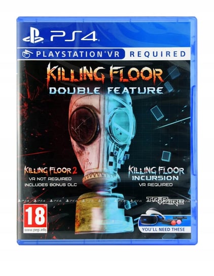 Vr Killing Floor Double Feature, PS4 Tripwire Interactive