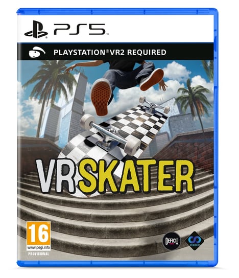 VR Skater na PS VR2 Perp Games