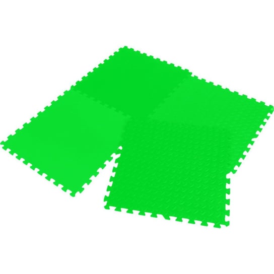 VS, Mata puzzle piankowe, 60x60, zielony EB Fit