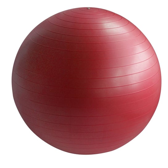 VS, Piłka fitness, czerwona, 55cm VS