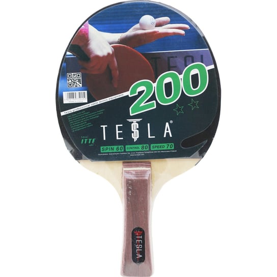 VS, Rakietka do tenisa stołowego, Tesla 200 VS