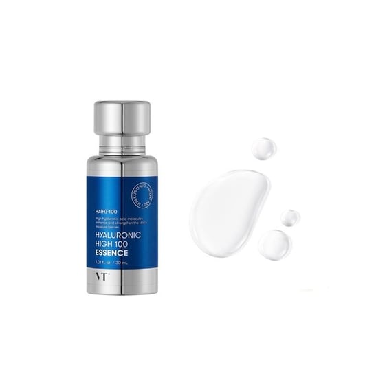 VT Cosmetics, Hyaluronic High 100 Essence, serum nawilżające do twarzy, 30 ml VT Cosmetics