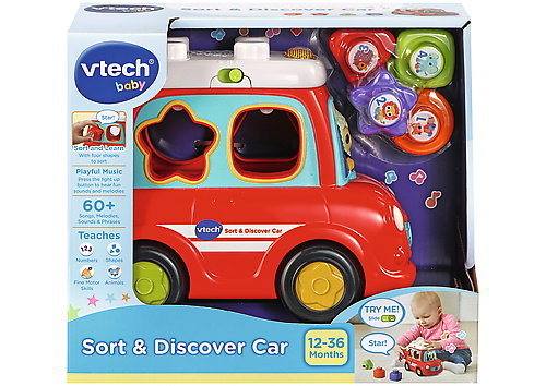VTech, Autko Małego Kierowcy, 61487 VTech