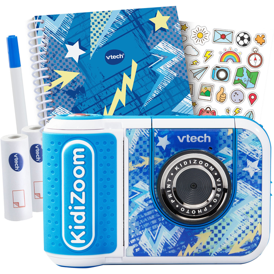 VTech KidiZoom Print Cam Scrapbook Bundle, digital camera azure Inna marka