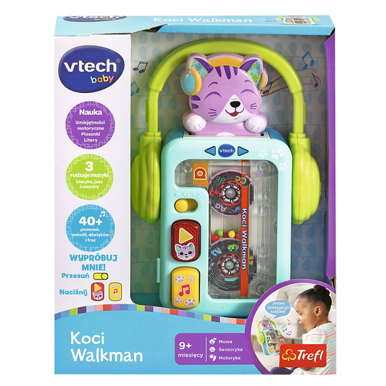 Vtech, Koci Walkman Trefl