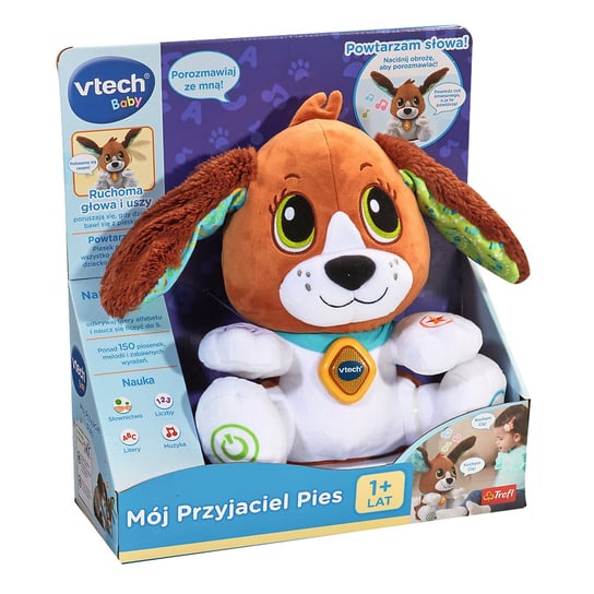 VTech, Mój Przyjaciel Pies, 61848 VTech