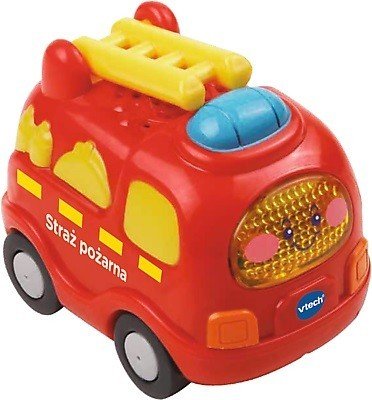 VTech, pojazd Tut Tut Autka - Wóz strażacki VTech