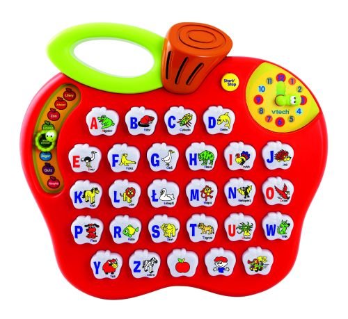 VTech, zabawka edukacyjna Jabłko z literkowym zoo VTech