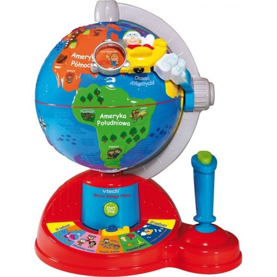 VTech, zabawka interaktywna Globus małego pilota VTech