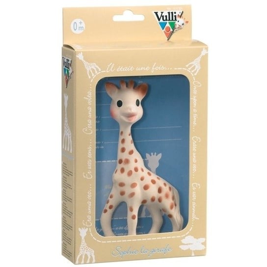 Vulli, Żyrafa Sophie, zabawka edukacyjna Vulli