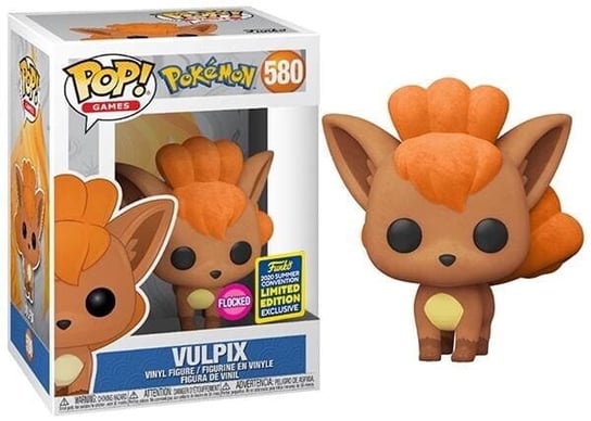 Vulpix flocked  - Pokemon - Summer Convention Funko POP #580 Funko