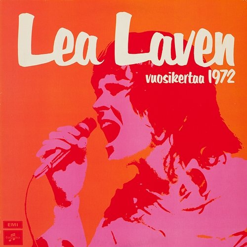 Vuosikertaa 1972 Lea Laven