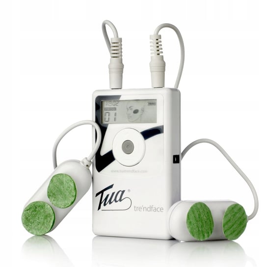 Vupiesse masażer urządzenie liftingujące zmarszczki mięśnie twarzy Tua Face 2 elektrody Inna marka