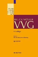 VVG Rechtsschutzversicherung Band 5. §§ 125-129 Gruyter Walter Gmbh, Gruyter