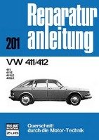 VW 411/412 Bucheli Verlags Ag, Bucheli