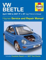 VW Beetle Petrol & Diesel Service And Repair Manua Henderson Bob