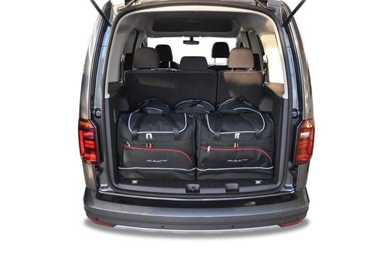 VW CADDY 2015-2020 TORBY DO BAGAŻNIKA 5 SZT KJUST