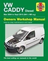 VW Caddy Diesel (Mar '04-Sept '15) 04 to 65 Storey Mark
