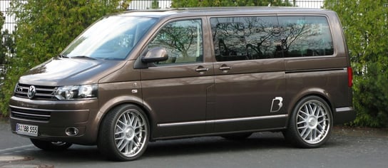 VW Caravelle Multivan T5 Listwy CHROM Boczne Drzwi Martig