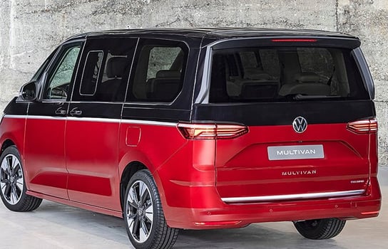 VW Caravelle T7 - Listwa CHROM na Klapę Bagażnik Martig