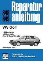 VW Golf ab Baujahr 1984 Bucheli Verlags Ag, Bucheli