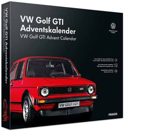 VW GOLF I GTI kalendarz adwentowy Franzis