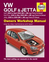 VW Golf & Jetta Haynes Automotive Manuals
