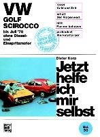 VW Golf/Scirocco ohne Diesel und Einspritzmotor bis 7/1976 Korp Dieter