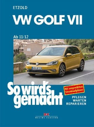 VW Golf VII ab 11/12 Delius Klasing