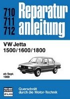VW Jetta 1500 / 1600 / 1800 ab September 1980 Bucheli Verlags Ag, Bucheli