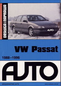 VW Passat 1988 - 1996. Obsługa i naprawa Zawadzki Jan