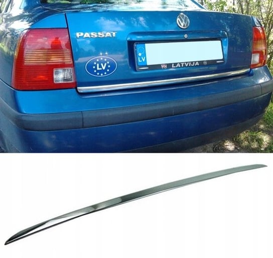 VW PASSAT B5 Sedan - Listwa CHROM Chromowana Klapa Martig