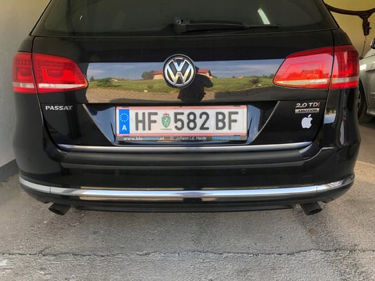 Vw Passat B7 Kombi Listwa Chrom Chromowana Klapa Martig