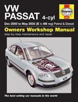 VW Passat Petrol And Diesel Service And Repair Man Haynes Automotive Manuals