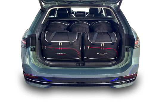 VW PASSAT VARIANT MHEV 2023+ TORBY DO BAGAŻNIKA 5 SZT KJUST
