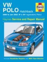 VW Polo Hatchback Petrol Service And Repair Manual Haynes Automotive Manuals