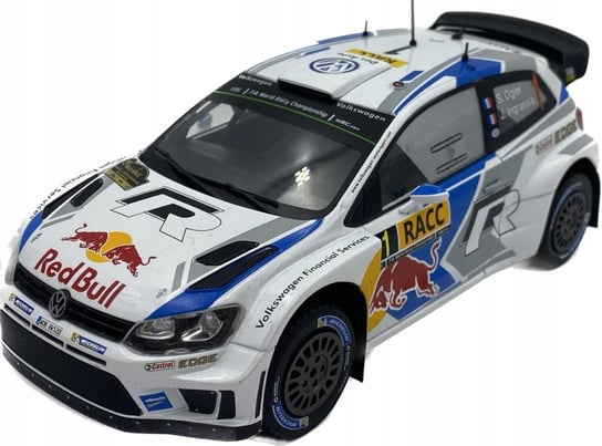 VW Polo R WRC #1 S.Ogier Katalonia 2014 IXO 1:24 IXO