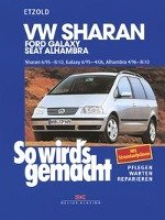 VW Sharan / Ford Galaxy / Seat Alhambra Etzold Hans-Rudiger
