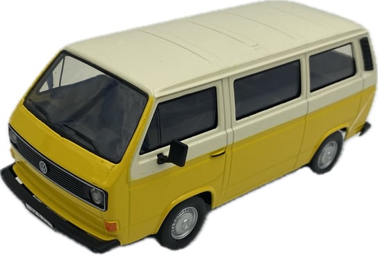VW Type 2 T3 Transporter 1:24 Motormax 79376 yellow Motormax