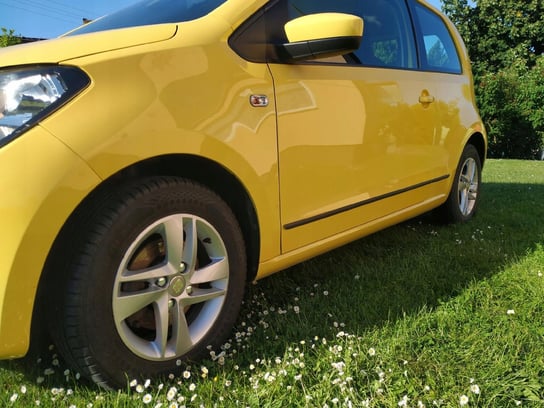 VW Up 3d - Listwy Boczne Drzwi Czarne Martig