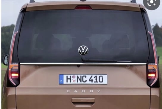 VW Volkswagen CADDY V 20+ LISTWA CHROM Klapa NAD Martig