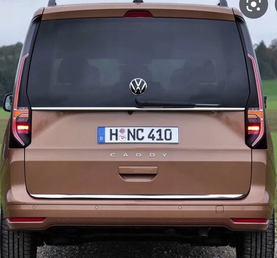 VW Volkswagen CADDY V 2020+ LISTWA CHROM na Klapę Martig