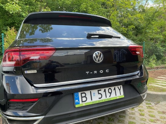 VW Volkswagen T-ROC - Listwa CHROM Klapa Bagażnik Martig