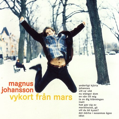 Vykort Fran Mars Magnus Johansson