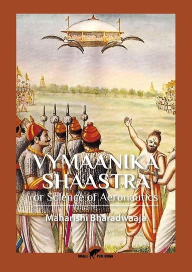 Vymaanika Shaastra Bharadwaaja Maharishi