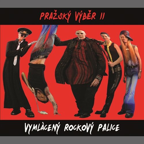 Vymlaceny rockovy palice Prazsky Vyber II.